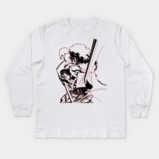 Afro Samurai Kids Long Sleeve T-Shirt